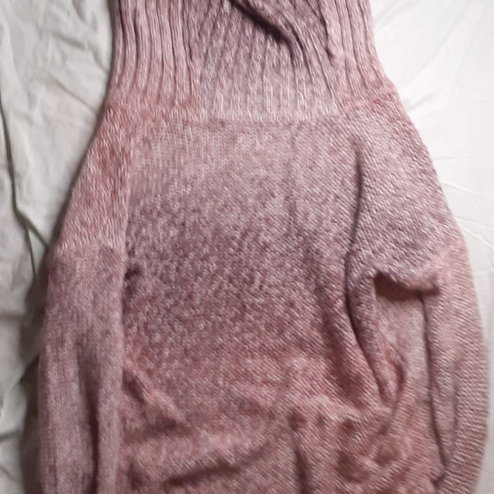 American eagle turtle neck crop top